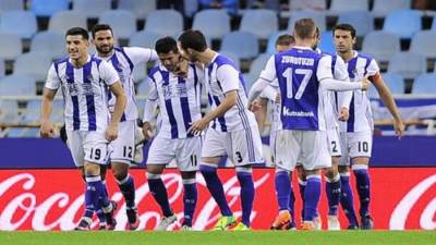 فوز ريال سوسيداد على إلتشي بهدف نظيف