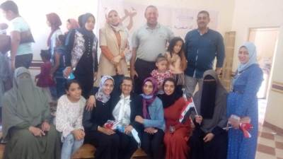 المجلس القومي للمرأة يختتم حملة طرق الأبواب في الوادي الجديد