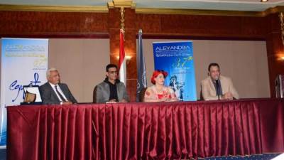 ندوة لتكريم اسم الفنان محمد رضا ضمن فعاليات مهرجان الإسكندرية السينمائي