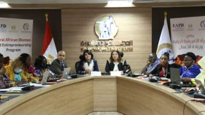 القومي للمرأة يدرب الإفريقيات ليصبحن رائدات أعمال في بلدانهن
