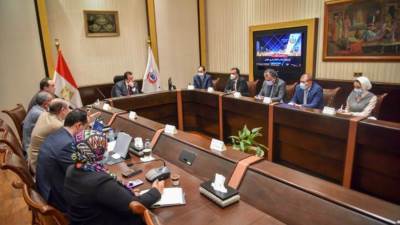 وزير التعليم العالي والقائم بعمل وزير الصحة يعلن خطة التأمين الطبي لفعاليات "افتتاح طريق الكباش الجديد"