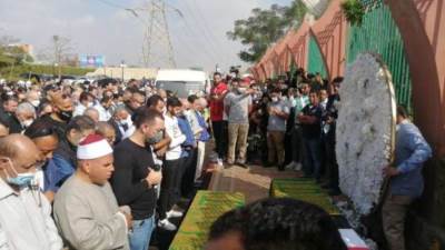 المشهد الأخير.. تشييع جثمان الفنانة سهير البابلي