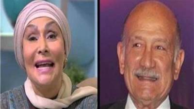 سهير البابلي وأحمد خليل قصة عاشقين جمعتهما الحياة والموت