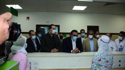 الرعاية الصحية: مستشفياتنا جاهزة لتأمين افتتاح طريق الكباش بخدمة عالمية