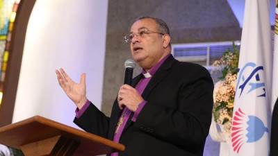 رئيس الإنجيلية يدعو العالم لمتابعة افتتاح طريق الكباش التاريخي