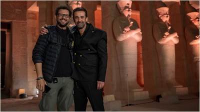 مخرج موكب المومياء يقود طريق الكباش