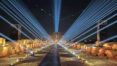 10 معلومات عن طريق الكباش في مصر 