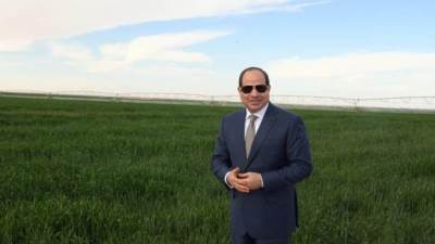 بعد تصريحات الرئيس.. خريطة كاملة لـ11 مشروعًا زراعيًا ضخمًا في سيناء والدلتا وتوشكى