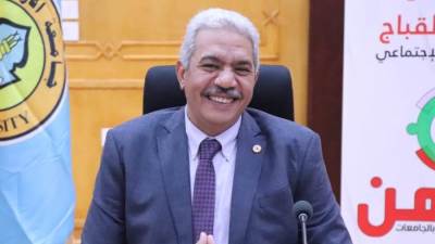 نائب رئيس جامعة الأزهر يشيد بجهود أصحاب الهمم خلال مؤتمر المناخ