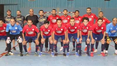 صالات المنيا تخطف فوزًا قويًا من البنك الأهلي بعقر داره 3 / 2