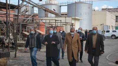 محافظ القليوبية يتابع المشروعات الجاري تنفيذها بمدينة بنها