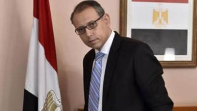 سفير مصر بموسكو يتابع استعدادات مشاركة مصر في منتدى سان بطرسبرج الاقتصادي الدولي