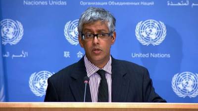 الأمم المتحدة تعلق على التقرير الخاطئ لـ"بلومبيرج" حول "غزو روسيا لأوكرانيا"