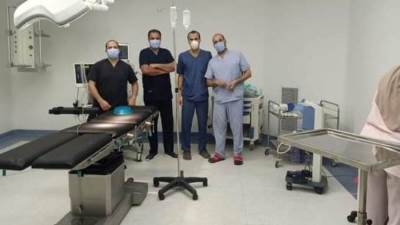 مستشفى قها التخصصى ينجح في استئصال ورم على الرحم لمسنة بالقليوبية