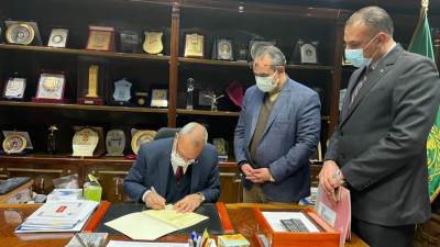 محافظ القليوبية يعتمد نتيجة الشهادة الإعدادية بنسبة نجاح 75.78 %