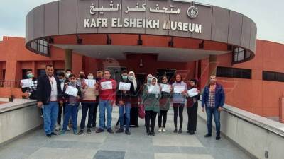 ورش عمل لتعليم اللغة الهيروغليفية وعرض لعملات أثرية بمتحف كفر الشيخ