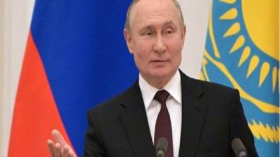 بوتين يبدي استعدادا للحوار.. ويتمسك بشروطه الثلاثة