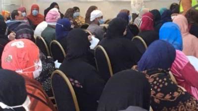 أورمان الشرقية.. توزيع طن لحوم علي 500 أسرة من الأسر الأكثر احتياجًا بديرب نجم 