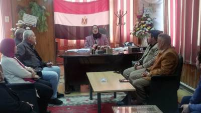 اجتماع موسع لمديري الإدارات بمديرية الصحة في كفرالشيخ 