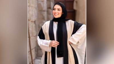 "العباءة المطرزة " موضة رمضان 2022