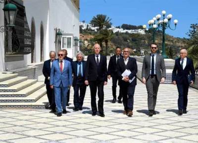 قيس سعيد: حريصون على إنهاء الفترة الاستثنائية عبر تنفيذ الخطوات المعلنة