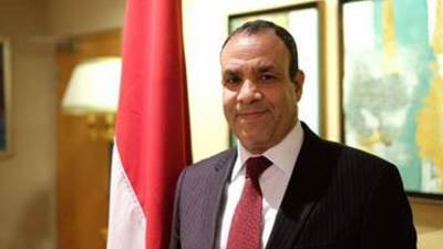 سفير مصر ببروكسل يبحث مع "الاتحاد الأوروبي والناتو" التعاون في ملفات الذكاء الاصطناعي والتغير المناخي