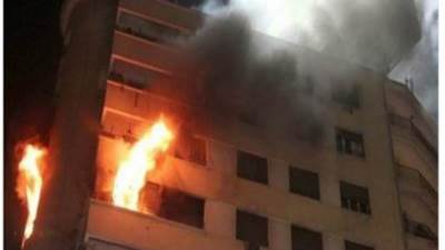 السيطرة على حريق بشقة سكنية في بنها