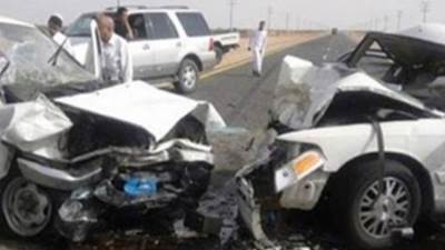 إصابة 5 أشخاص في حادث تصادم بشبين القناطر