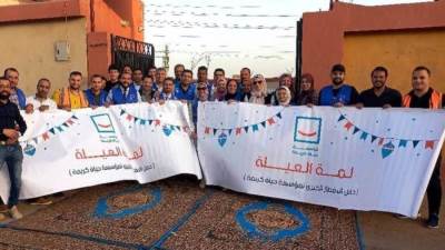 مؤسسة "حياة كريمة" تنظم حفل إفطار خيري في تسع محافظات