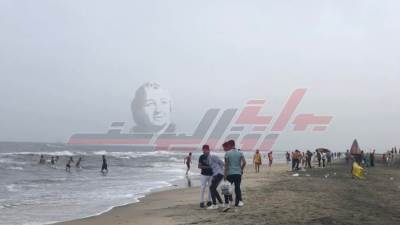 توافد الزائرين على مصيف بلطيم لقضاء أول أيام عيد الفطر المبارك