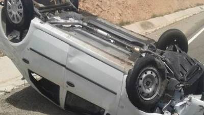 مصرع طالب في حادث تصادم بالطريق الزراعي قها