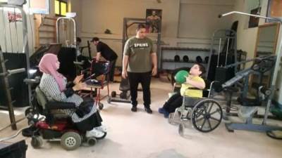 استمرار تدريب الرياضيين أعضاء المشروع القومي لذوي القدرات والهمم بالشرقية