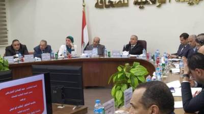 الشوربجى: أهمية حل التشابكات المالية بين المؤسسات الصحفية القومية مع الهيئات الحكومية