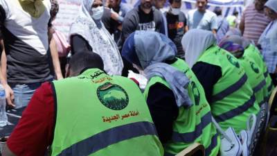 أمانة مستقبل وطن بمصر الجديدة تطلق قافلة طبية مجانية وسط إقبال كبير من المواطنين