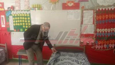 وكيل تعليم كفر الشيخ يتفقد استراحات المراقبين والملاحظين بالدبلومات الفنية