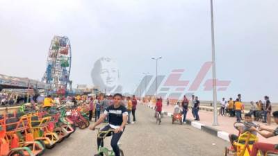 توزيع فرق الإنقاذ على شواطئ مصيف بلطيم حرصا على سلامة المصيفين