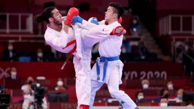 استبعاد علي الصاوي لاعب منتخب الكاراتيه من دورة البحر المتوسط