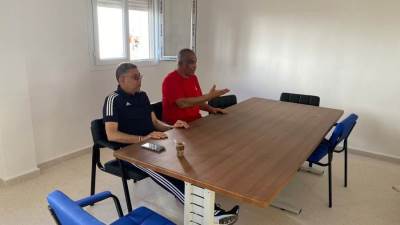 بعثة مصر تجتمع مع المتطوعين الجزائريين استعدادا لدورة ألعاب البحر المتوسط