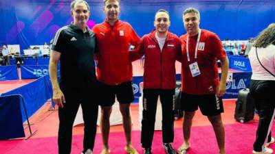 منتخب رجال تنس الطاولة يهزم الجزائر ويتأهل لربع نهائي ألعاب البحر المتوسط