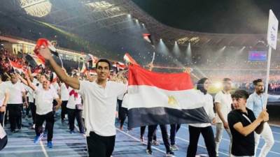 أهم منافسات البعثة المصرية اليوم في دورة ألعاب البحر المتوسط