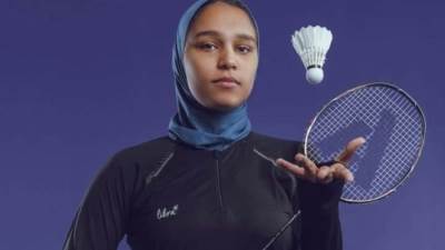 ضحى هاني تتأهل للدور نهائي فردي الريشة الطائرة بألعاب البحر المتوسط