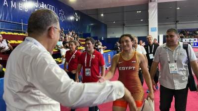 سمر حمزة تحصد برونزية دورة ألعاب البحر المتوسط 