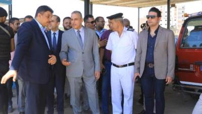 محافظ سوهاج يتفقد عددًا من المشروعات الخدمية والتنموية بتكلفة 41 مليون جنيه