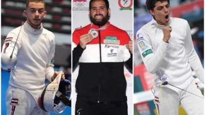 انطلاق منافسات سلاح سيف المبارزة رجال بألعاب البحر المتوسط