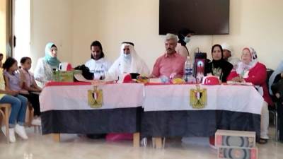 مبادرة فرحة المحبة لتقديم الدعم لأهالي الروضة بشمال سيناء 