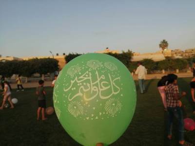 مبادرة العيد أحلى بمركز شباب العريش في شمال سيناء 