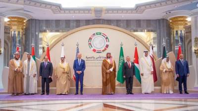 "التعاون الإسلامي" ترحب بمخرجات قمة جدة للأمن والتنمية