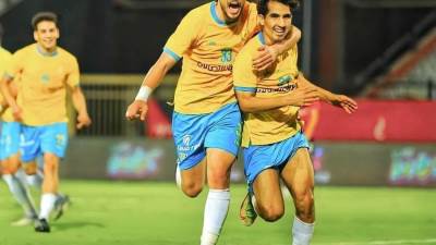 الإسماعيلي يتقدم بهدف نظيف على مصر المقاصة بالشوط الأول