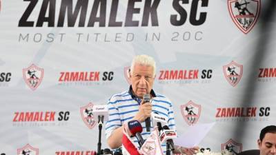 مرتضى يكشف تفاصيل استاد الزمالك في مؤتمر صحفي