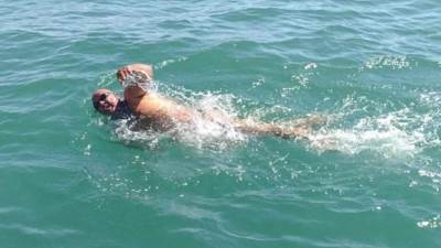 بعثة مصر بإنجلترا تعبر بحر المانش وتسجل رقمًا جديدًا